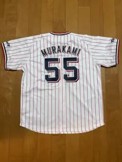 m*h様 ヤクルトスワローズ ホームユニフォーム 三冠王記念 村上宗隆