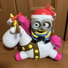 USJ　クリスマス限定ポップコーンバケット　ミニオン