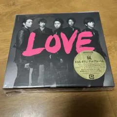 嵐 初回限定盤 LOVE アルバム DVD付き - メルカリ