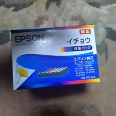 EPSON 純正インクカートリッジ イチョウ ITH-6CL 6色パックのサムネイル