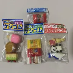 イワコー　おもしろケシゴム　平成レトロ消しゴム　当時物