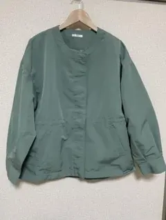 Honeys ノーカラージャケット グリーン 緑