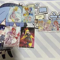 プリキュア ウエハース　ドキドキプリキュア