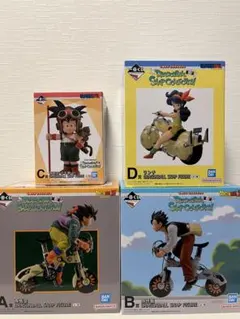 一番くじ　ドラゴンボール スナップコレクション フィギュア 4体セット