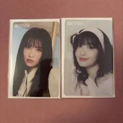 HAUTE COUTURE オフラインくじ　クリアカード　モモ