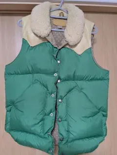 ワコマリア✕RockyMountainコラボ　ダウンベストのサムネイル