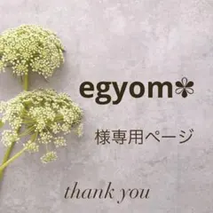egyom✾様専用♡