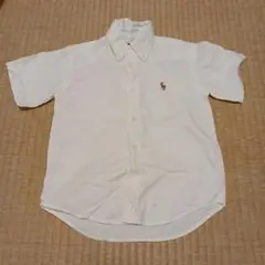 Ralph Lauren 半袖シャツ 110サイズ ホワイト