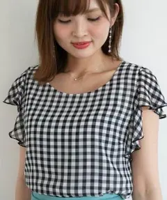 プロポーションボディドレッシング 3wayブラウス