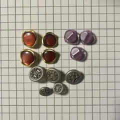 レトロボタン　プラボタン