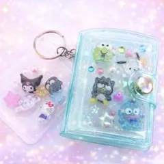 【正規品】ミニシール帳 サンリオ ボンボンドロップシール