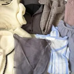 SHEIN、groveなど冬・春服まとめ売り