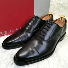 【極美品】リーガル　ストレートチップ　ゴアテックス　防水　W71B　25cm