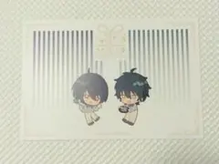 あんスタ アニメイトカフェ アニカフェ ホリデーカード 朔間凛月 影片みか