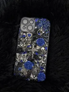 iPhone15 スマホケース デコ電
