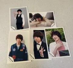 伊野尾慧 公式写真 5枚セット