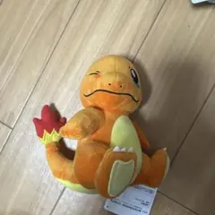 ポケモン しっぽみてみて！ぬいぐるみ ヒトカゲ