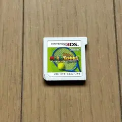 マリオテニスオープン 動作確認済 ニンテンドー3DSソフト