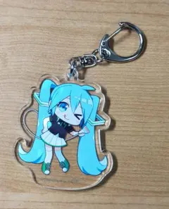 ♭◆JR東◆鉄道150周年記念＆初音ミク15周年記念　アクリルキーホルダー　06