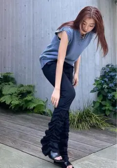 IUNLEASH ニットベスト