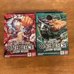 ワンピースカードゲーム スタートデッキ ルフィ ゾロ 2種 - メルカリ