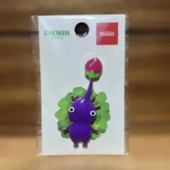バッジ　紫ピクミンのサムネイル