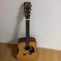 生産終了モデル MORRIS S-30 トップ/バック単板 フィンガースタイル
