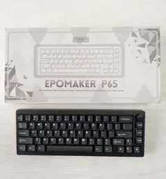 EPOMAKER P65　Zebra Switch