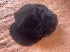 値下げしました！EGOIST ベルベットキャスケットハット