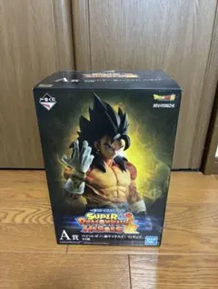 一番くじ ドラゴンボール ベジット：ゼノ(超サイヤ人4) フィギュア