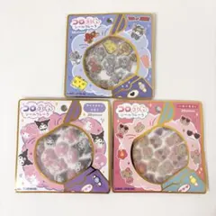 コロふわシールフレーク サンリオ ハローキティ マイメロ クロミ トムとジェリー