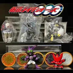 仮面ライダーオーズ グリード まちぼうけ ３種　他