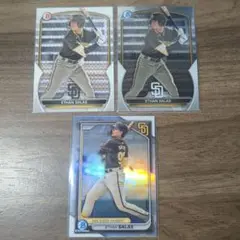 Ethan Salas Bowman 3枚set