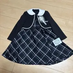 Alice Magic フォーマルワンピース ボレロ　120 卒服　入学