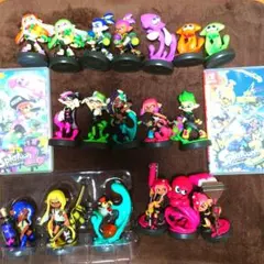 スプラトゥーン3/2/amiibo まとめ売り