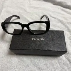 PRADA メガネ フレーム ブラック