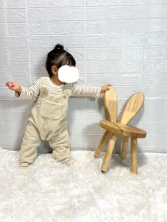 サロペット くま