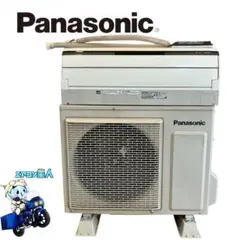 中古美品⭐︎Panasonic Eolia エアコン CU-J222D 室外機 中古美品⭐︎Panasonic Eolia エアコン CU-J222D 室外機 2025年