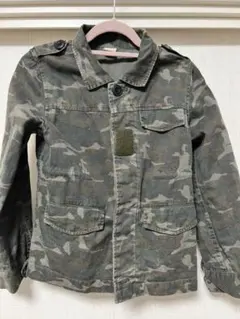 ミリタリージャケット⭐︎130⭐︎プティマイン