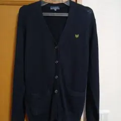 オリーブ・デ・オリーブ　カーディガン　紺　M