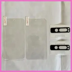⭐️大特価⭐️GooglePixel Foldガラスフィルム2枚+カメラフィルム2枚