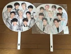 Snowman カウコンうちわ 2枚セット