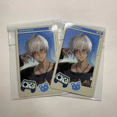 【VSせめよん】イブラヒム ランダムフォト風カード 2枚セット