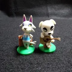 どうぶつの森　チョコエッグ　とたけけ　シベリア　2体セット