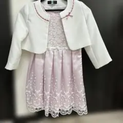 hiromichi nakano ピンクドレス ジャケット キッズ130cm