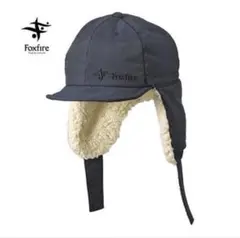 Foxfire 耳あて付きネイビーアウトドアハット