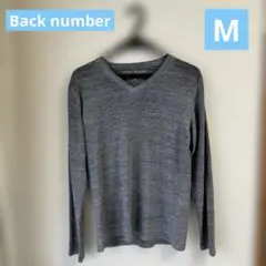 vネック 長袖カットソー