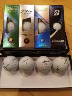 타이틀리스트 기타 미사용 ボール 1ダース