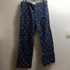 パジャマパンツ ワイドパンツ