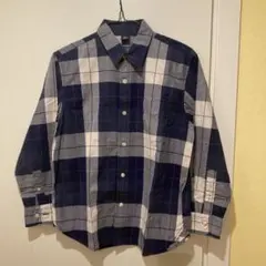GapKids チェック柄 長袖シャツ XL 150cm